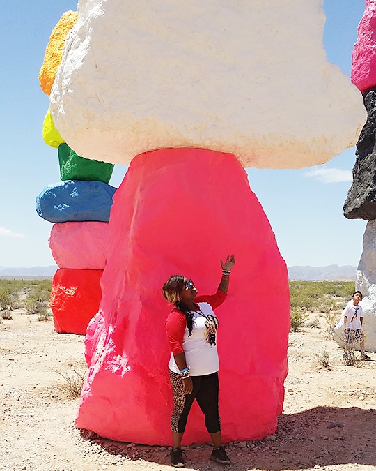 Seven Magic Mountains