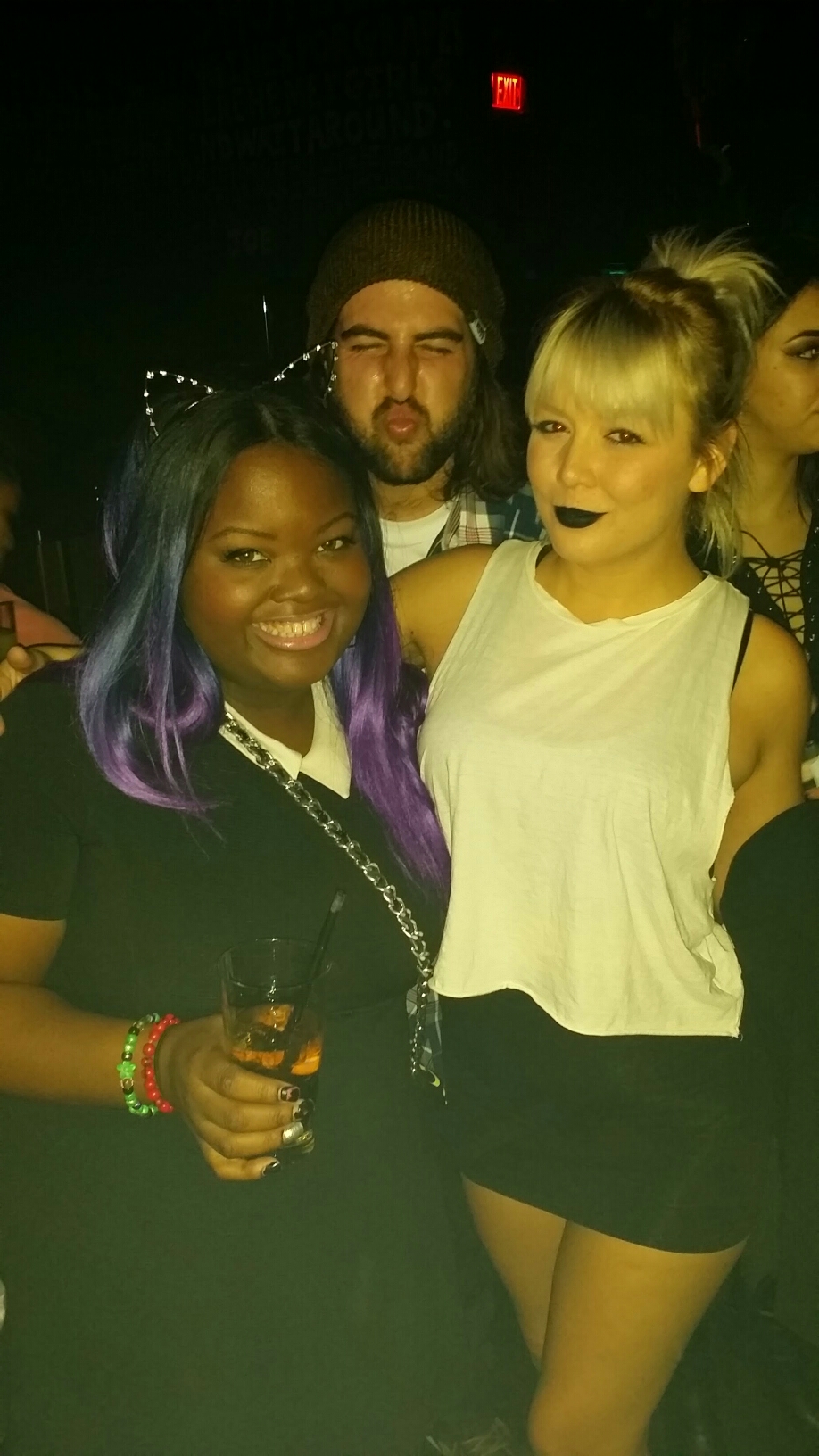 Borgore fun with the best friend. 
